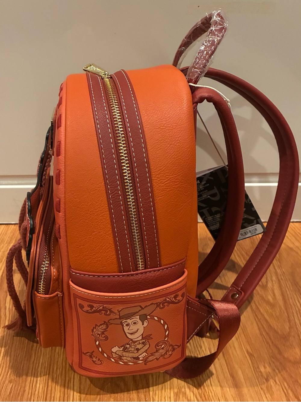 New Loungefly Toys Story Bullseye Saddle Mini Backpack - Picture 3 of 5